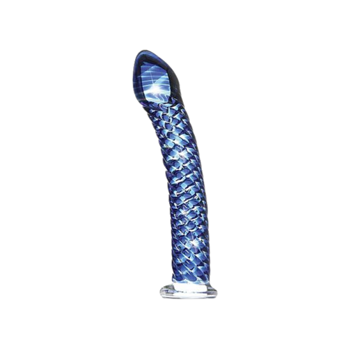 Icicles - Glazen dildo - 17,8 cm